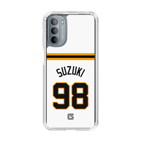 スリムプロテクションケース［ 読売ジャイアンツ - #98 SUZUKI - ホーム ］
