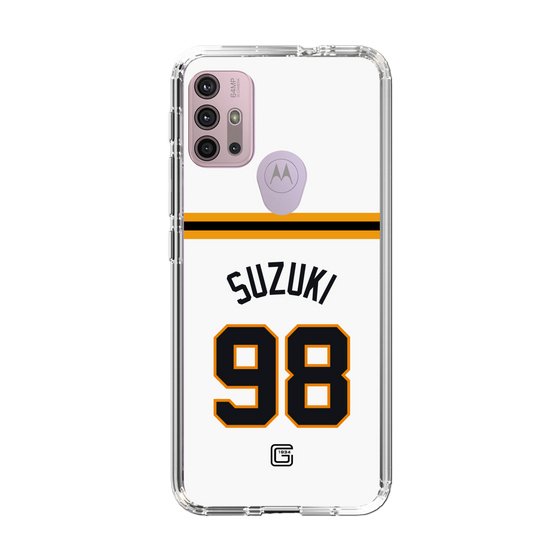 スリムプロテクションケース［ 読売ジャイアンツ - #98 SUZUKI - ホーム ］