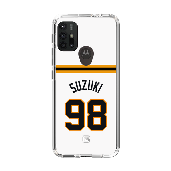 スリムプロテクションケース［ 読売ジャイアンツ - #98 SUZUKI - ホーム ］