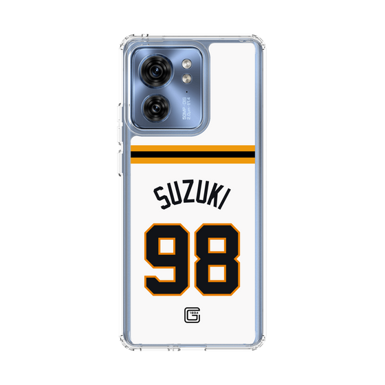 スリムプロテクションケース［ 読売ジャイアンツ - #98 SUZUKI - ホーム ］