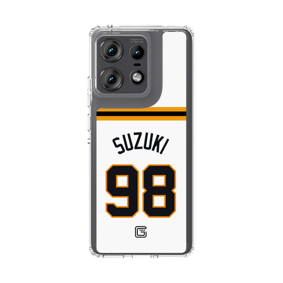 スリムプロテクションケース［ 読売ジャイアンツ - #98 SUZUKI - ホーム ］