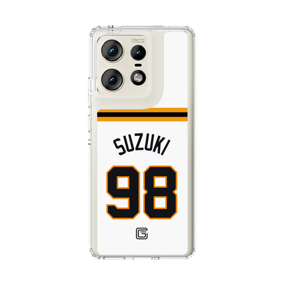 スリムプロテクションケース［ 読売ジャイアンツ - #98 SUZUKI - ホーム ］