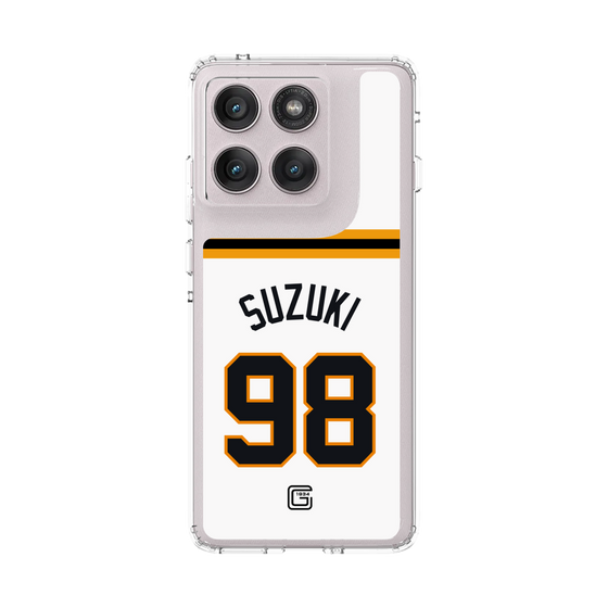 スリムプロテクションケース［ 読売ジャイアンツ - #98 SUZUKI - ホーム ］