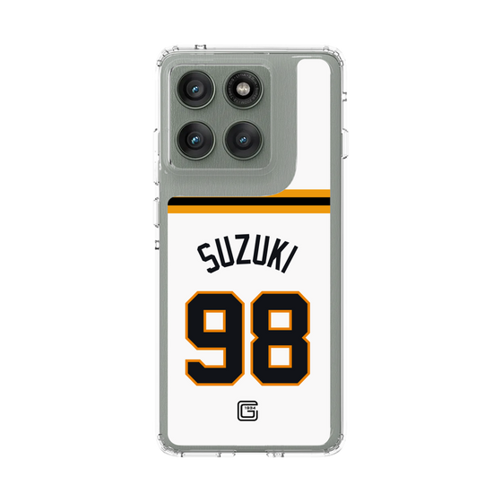 スリムプロテクションケース［ 読売ジャイアンツ - #98 SUZUKI - ホーム ］