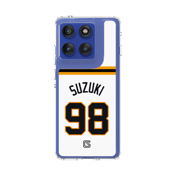 スリムプロテクションケース［ 読売ジャイアンツ - #98 SUZUKI - ホーム ］