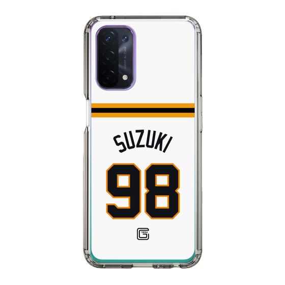 スリムプロテクションケース［ 読売ジャイアンツ - #98 SUZUKI - ホーム ］