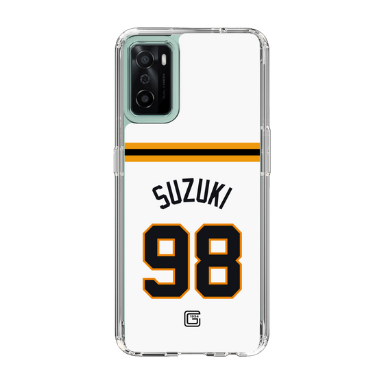 スリムプロテクションケース［ 読売ジャイアンツ - #98 SUZUKI - ホーム ］