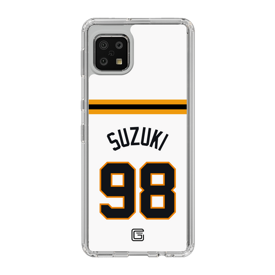 スリムプロテクションケース［ 読売ジャイアンツ - #98 SUZUKI - ホーム ］