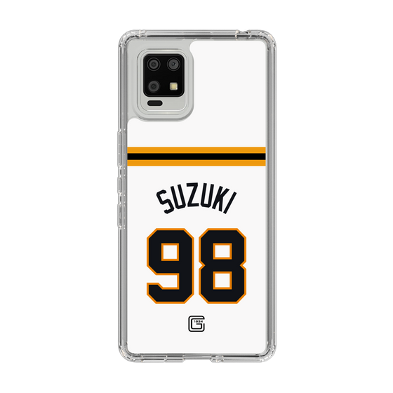 スリムプロテクションケース［ 読売ジャイアンツ - #98 SUZUKI - ホーム ］