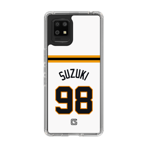 スリムプロテクションケース［ 読売ジャイアンツ - #98 SUZUKI - ホーム ］