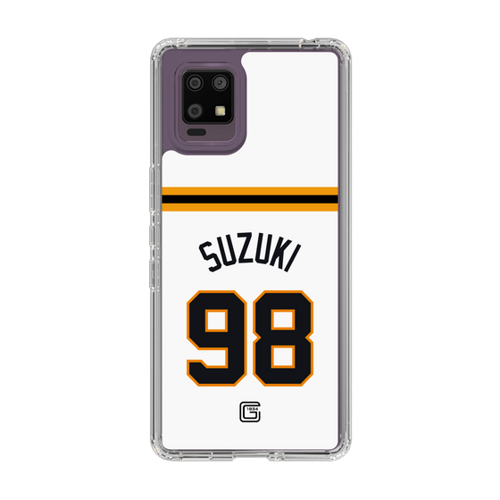 スリムプロテクションケース［ 読売ジャイアンツ - #98 SUZUKI - ホーム ］