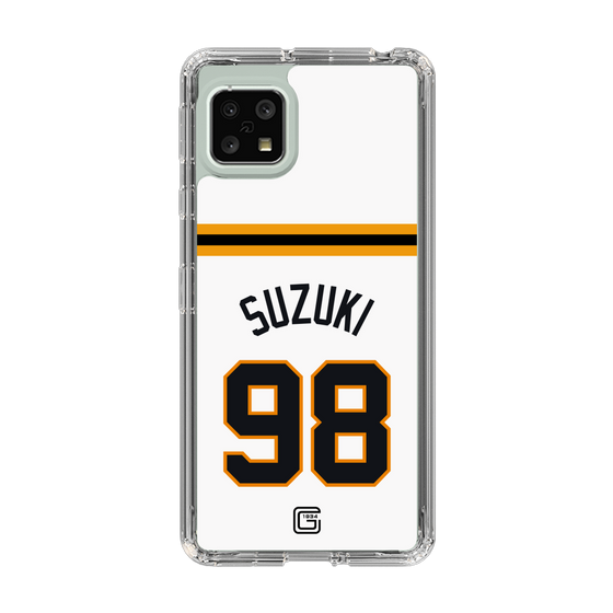 スリムプロテクションケース［ 読売ジャイアンツ - #98 SUZUKI - ホーム ］
