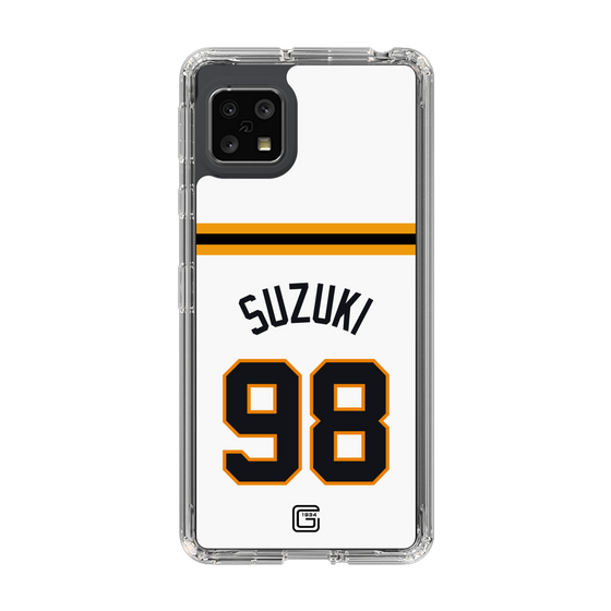 スリムプロテクションケース［ 読売ジャイアンツ - #98 SUZUKI - ホーム ］