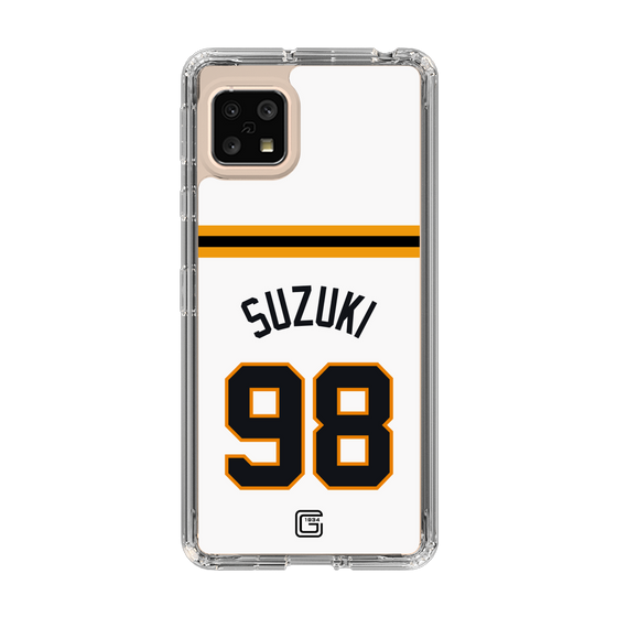スリムプロテクションケース［ 読売ジャイアンツ - #98 SUZUKI - ホーム ］