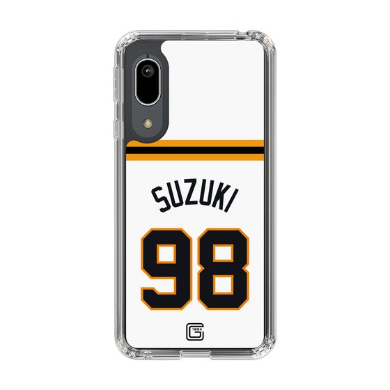 スリムプロテクションケース［ 読売ジャイアンツ - #98 SUZUKI - ホーム ］