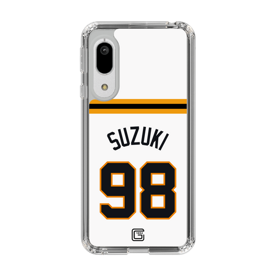 スリムプロテクションケース［ 読売ジャイアンツ - #98 SUZUKI - ホーム ］