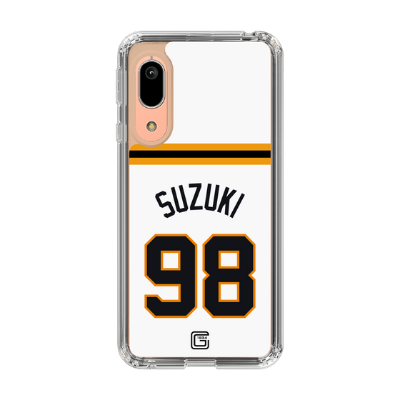 スリムプロテクションケース［ 読売ジャイアンツ - #98 SUZUKI - ホーム ］