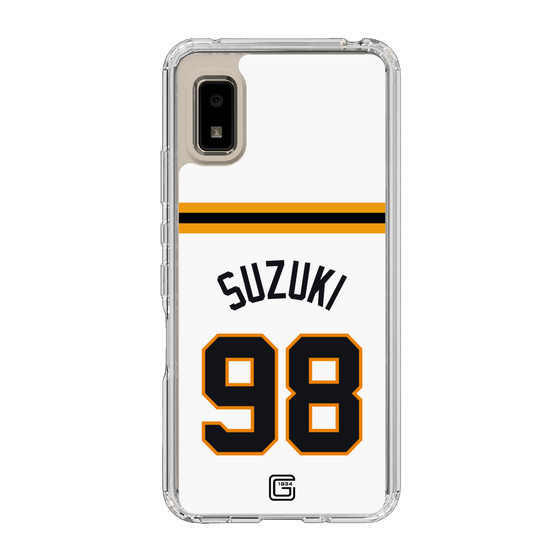 スリムプロテクションケース［ 読売ジャイアンツ - #98 SUZUKI - ホーム ］