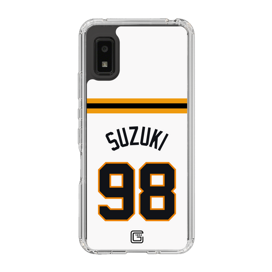 スリムプロテクションケース［ 読売ジャイアンツ - #98 SUZUKI - ホーム ］