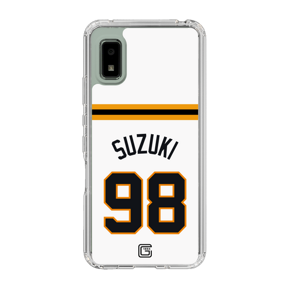 スリムプロテクションケース［ 読売ジャイアンツ - #98 SUZUKI - ホーム ］
