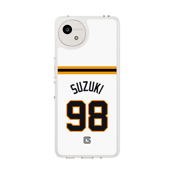 スリムプロテクションケース［ 読売ジャイアンツ - #98 SUZUKI - ホーム ］