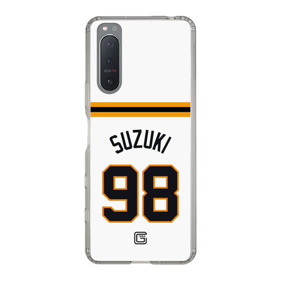 スリムプロテクションケース［ 読売ジャイアンツ - #98 SUZUKI - ホーム ］