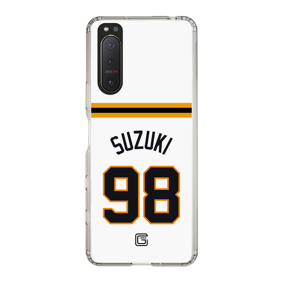スリムプロテクションケース［ 読売ジャイアンツ - #98 SUZUKI - ホーム ］