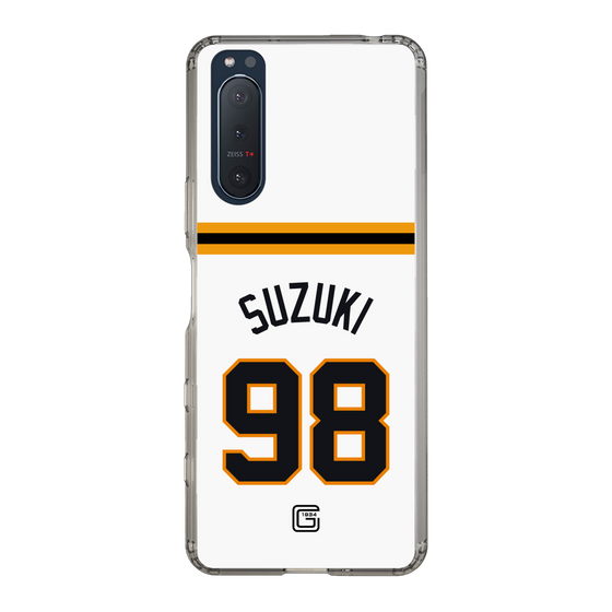 スリムプロテクションケース［ 読売ジャイアンツ - #98 SUZUKI - ホーム ］