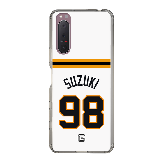 スリムプロテクションケース［ 読売ジャイアンツ - #98 SUZUKI - ホーム ］