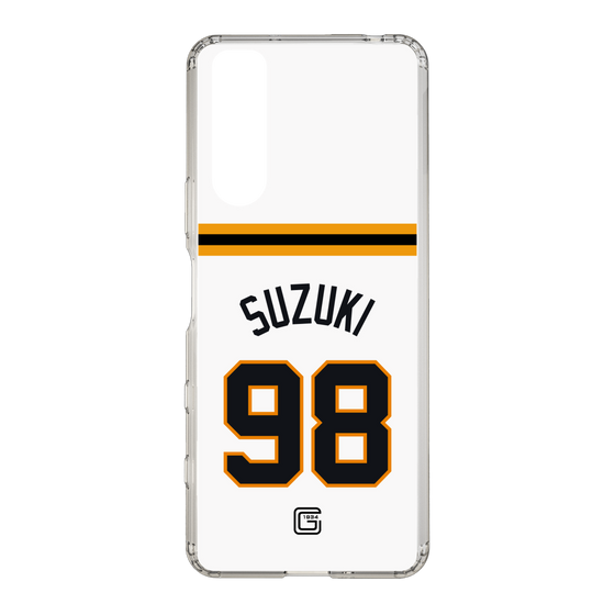 スリムプロテクションケース［ 読売ジャイアンツ - #98 SUZUKI - ホーム ］