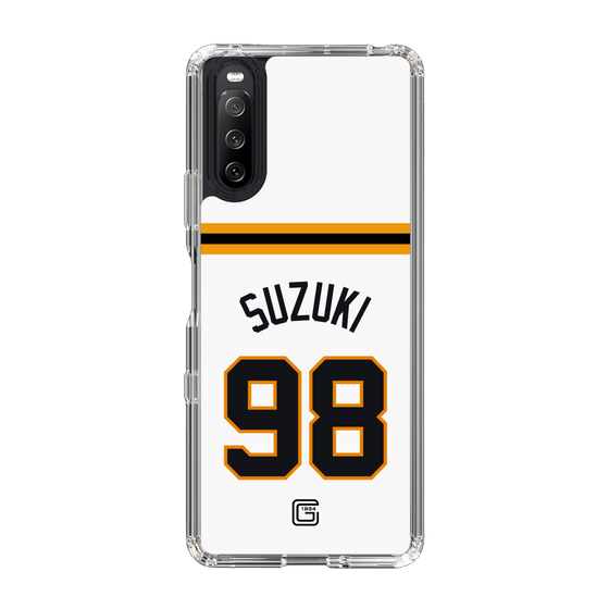 スリムプロテクションケース［ 読売ジャイアンツ - #98 SUZUKI - ホーム ］