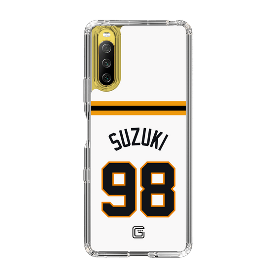 スリムプロテクションケース［ 読売ジャイアンツ - #98 SUZUKI - ホーム ］