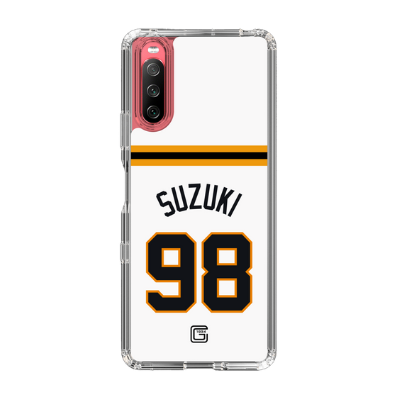スリムプロテクションケース［ 読売ジャイアンツ - #98 SUZUKI - ホーム ］