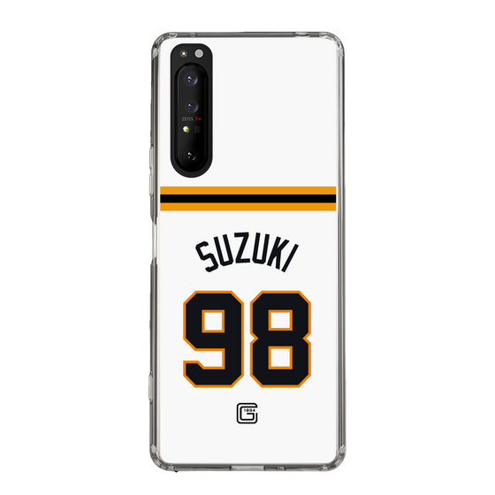 スリムプロテクションケース［ 読売ジャイアンツ - #98 SUZUKI - ホーム ］