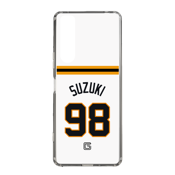 スリムプロテクションケース［ 読売ジャイアンツ - #98 SUZUKI - ホーム ］