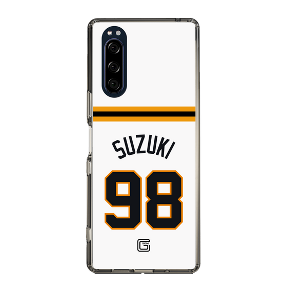 スリムプロテクションケース［ 読売ジャイアンツ - #98 SUZUKI - ホーム ］