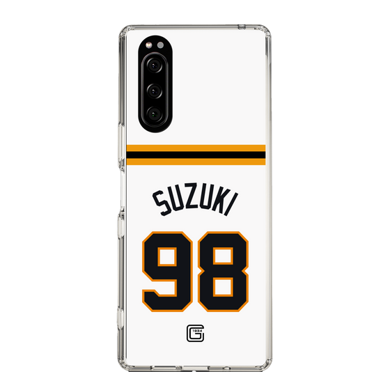 スリムプロテクションケース［ 読売ジャイアンツ - #98 SUZUKI - ホーム ］