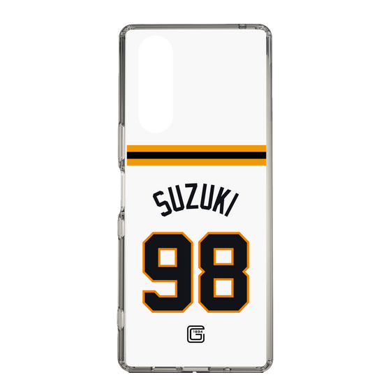 スリムプロテクションケース［ 読売ジャイアンツ - #98 SUZUKI - ホーム ］