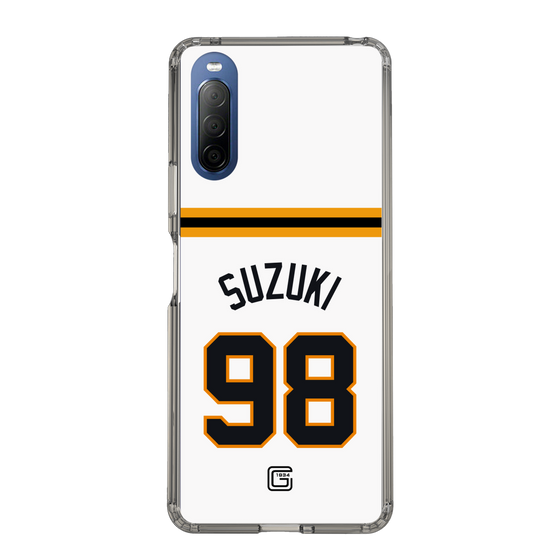 スリムプロテクションケース［ 読売ジャイアンツ - #98 SUZUKI - ホーム ］