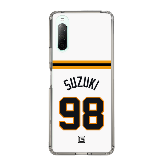 スリムプロテクションケース［ 読売ジャイアンツ - #98 SUZUKI - ホーム ］