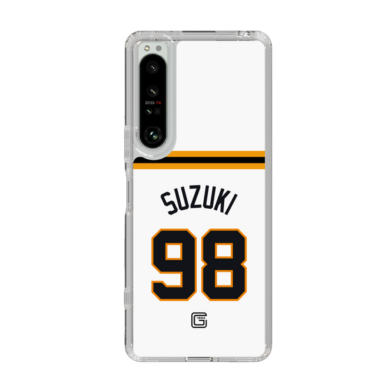 スリムプロテクションケース［ 読売ジャイアンツ - #98 SUZUKI - ホーム ］