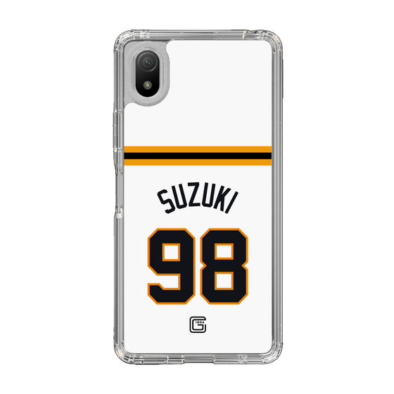 スリムプロテクションケース［ 読売ジャイアンツ - #98 SUZUKI - ホーム ］