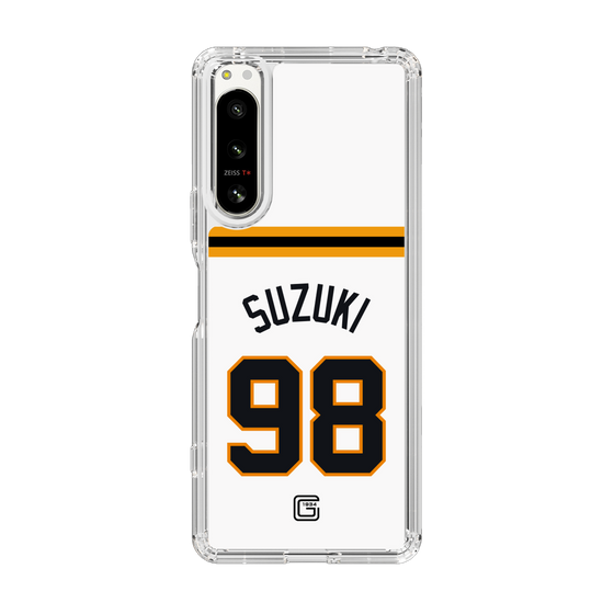 スリムプロテクションケース［ 読売ジャイアンツ - #98 SUZUKI - ホーム ］