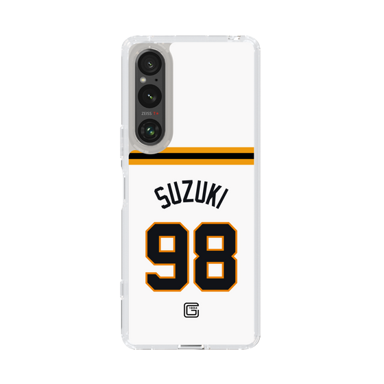 スリムプロテクションケース［ 読売ジャイアンツ - #98 SUZUKI - ホーム ］