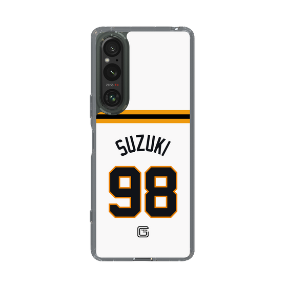 スリムプロテクションケース［ 読売ジャイアンツ - #98 SUZUKI - ホーム ］