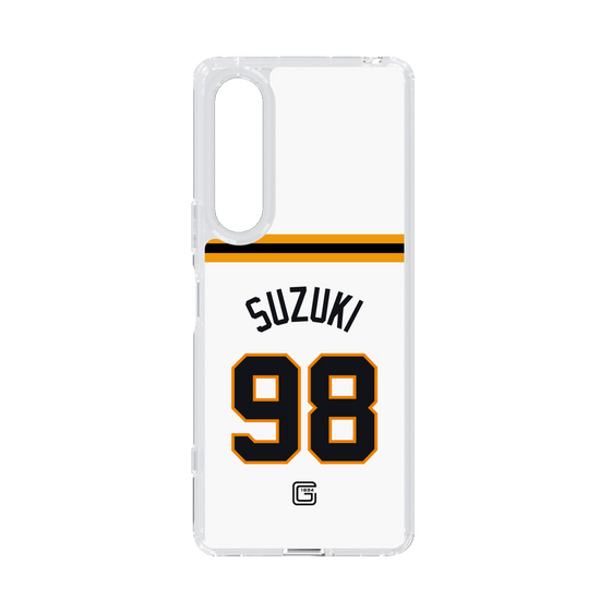 スリムプロテクションケース［ 読売ジャイアンツ - #98 SUZUKI - ホーム ］