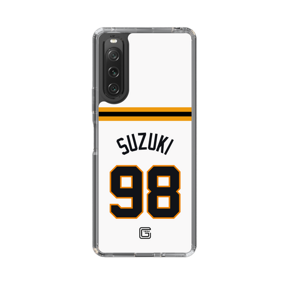 スリムプロテクションケース［ 読売ジャイアンツ - #98 SUZUKI - ホーム ］