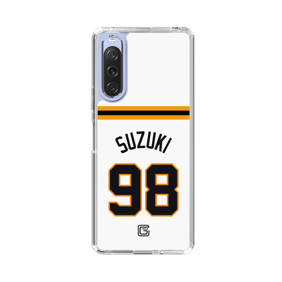 スリムプロテクションケース［ 読売ジャイアンツ - #98 SUZUKI - ホーム ］
