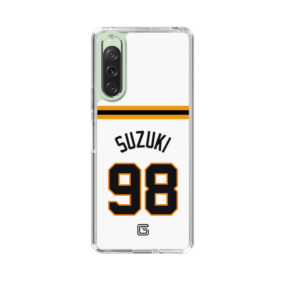 スリムプロテクションケース［ 読売ジャイアンツ - #98 SUZUKI - ホーム ］