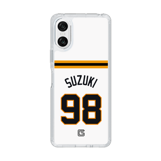スリムプロテクションケース［ 読売ジャイアンツ - #98 SUZUKI - ホーム ］